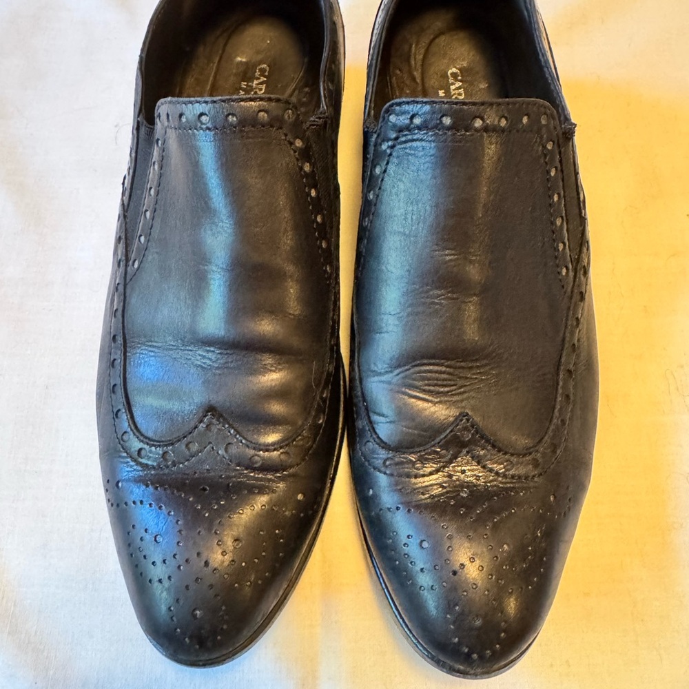 Carlo Pasolini Italian Leather Wing Tips